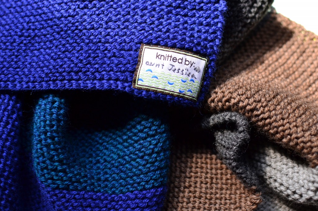 knit baby blanket ohsoantsy.com