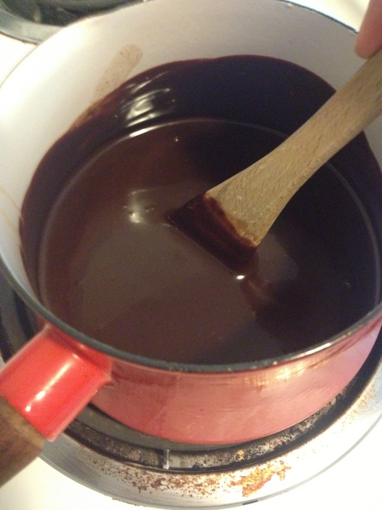 chocolate pie ohsoantsy.com